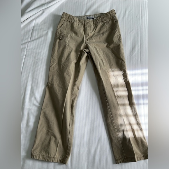 Columbia Full Length Khaki Pants - Picture 1 of 5